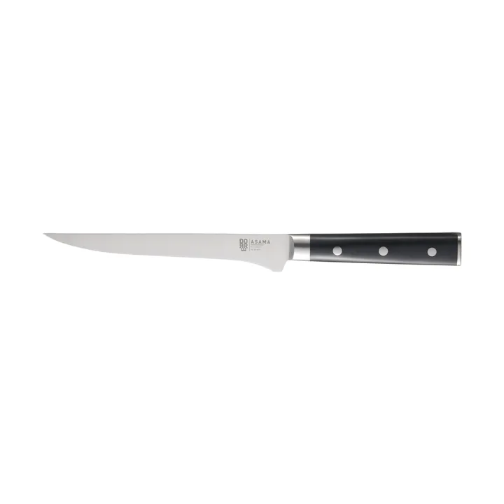 Asama Fillet Knife length 29.5 cm - Black handle - Dorre