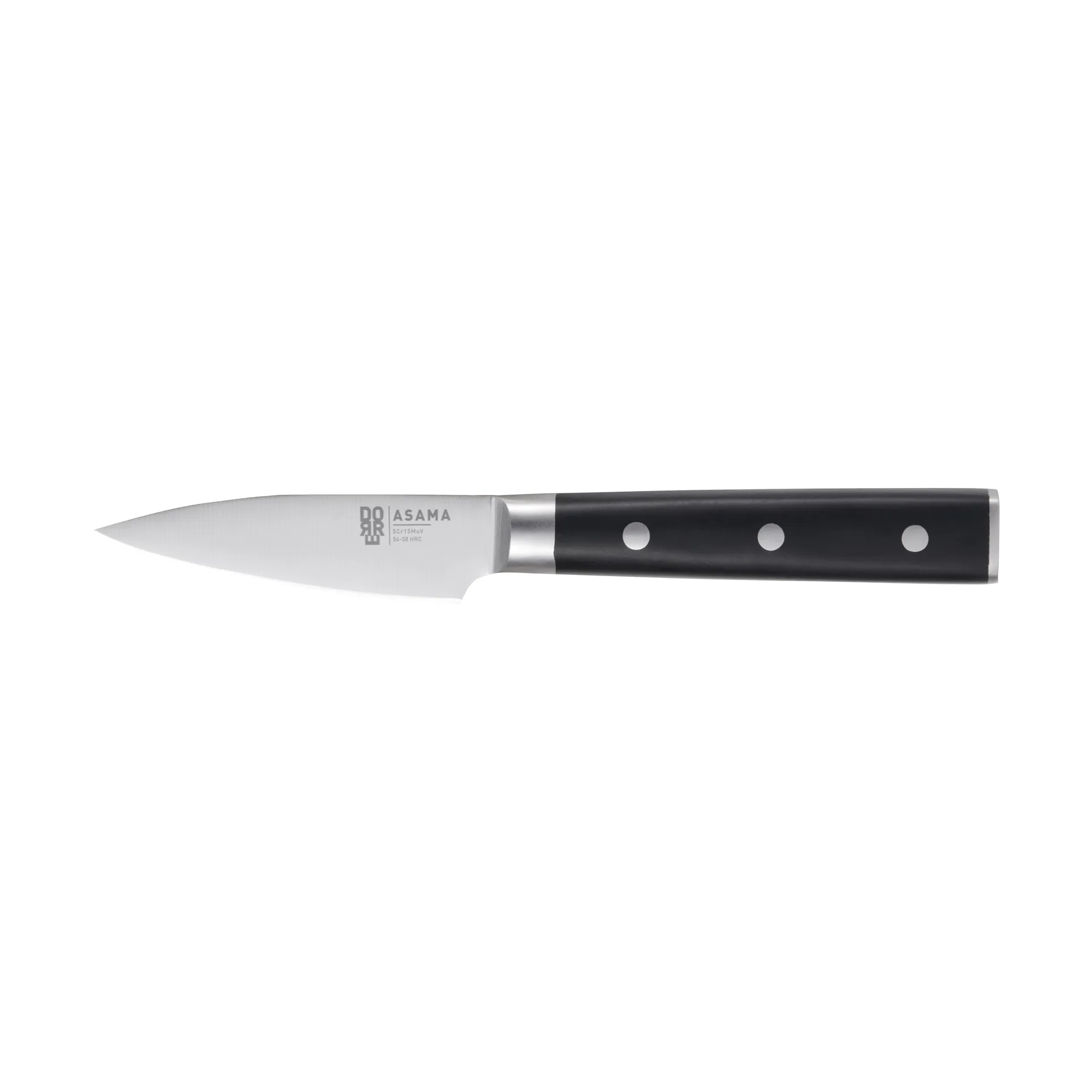 Asama paring knife 8 cm, Stainless steel Dorre