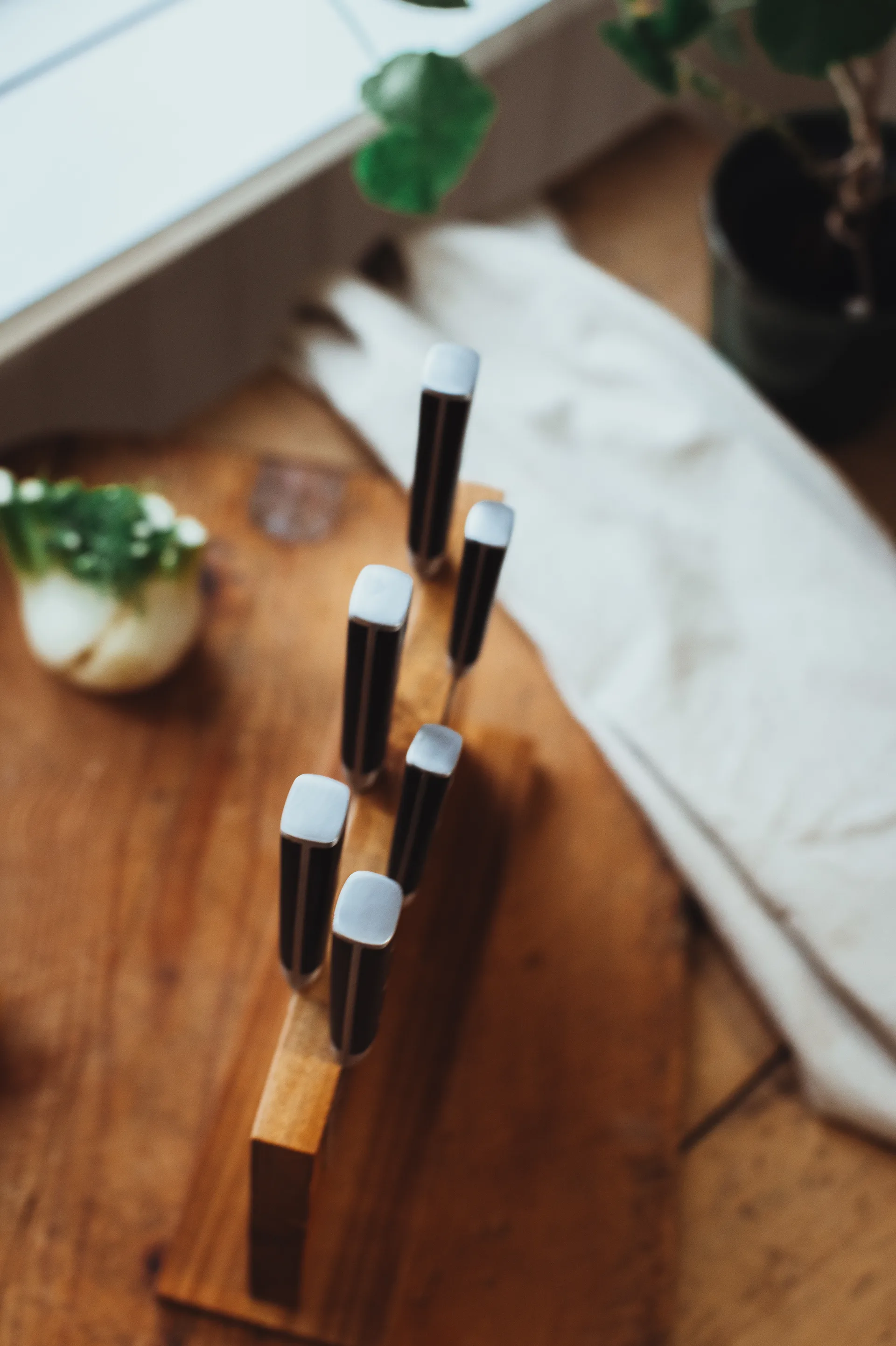 Asama paring knife 8 cm, Stainless steel Dorre