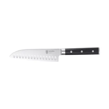 Asama santoku chef's knife 18 cm - Stainless steel - Dorre