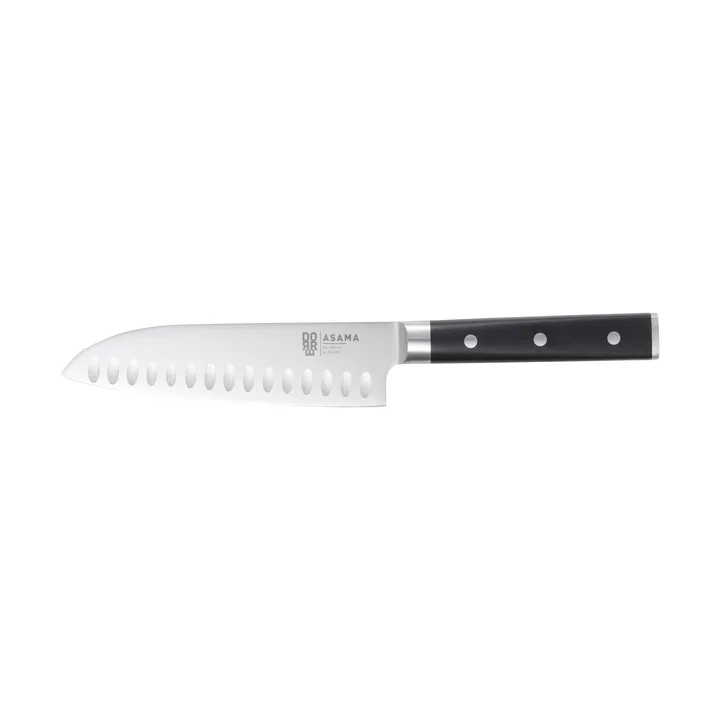 Asama santoku chef's knife 18 cm - Stainless steel - Dorre