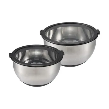 Belki bowl - Stainless steel, 2 pieces - Dorre