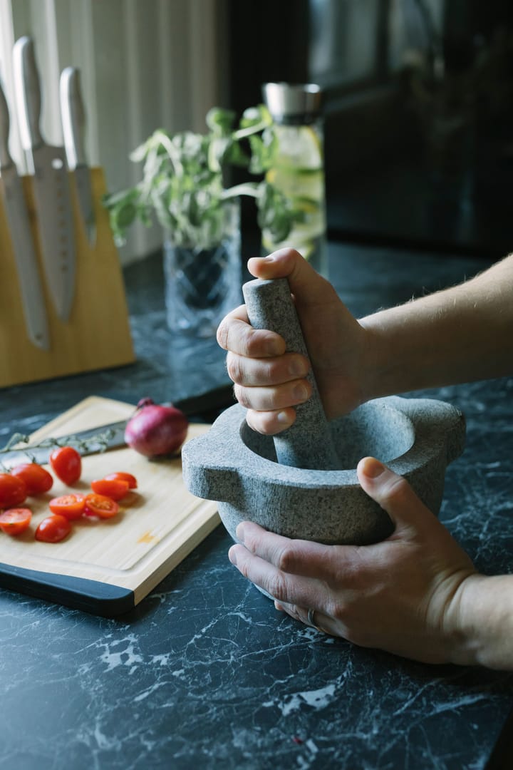 Birkedal mortar Ø22 cm, Granite Dorre