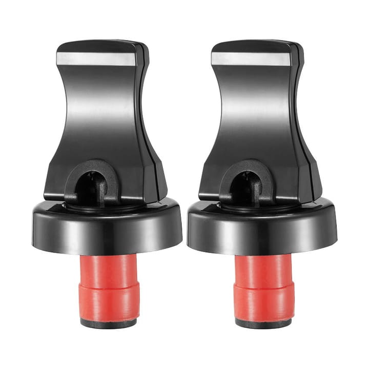 Bobo bottle sealers 2-pack - Black - Dorre