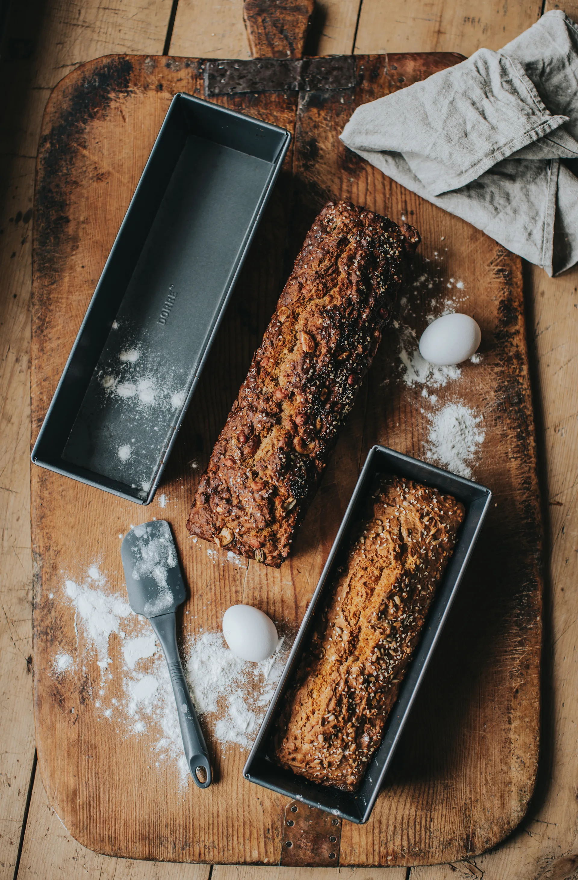 Brody Bread Loaf Pan carbon steel, 31 x 11.4 x 7 cm Dorre