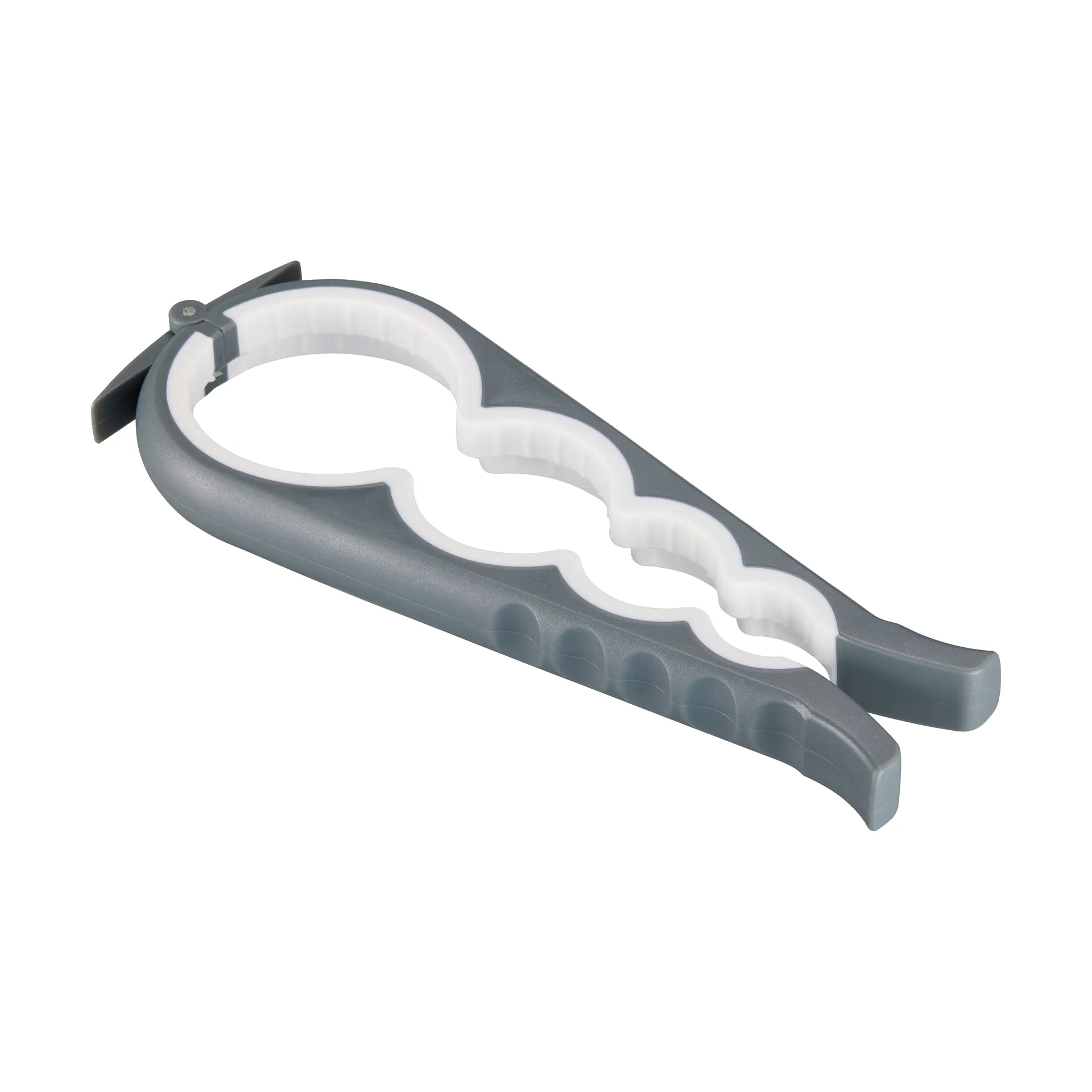 Bula can and bottle opener 21 cm, Gray-white Dorre