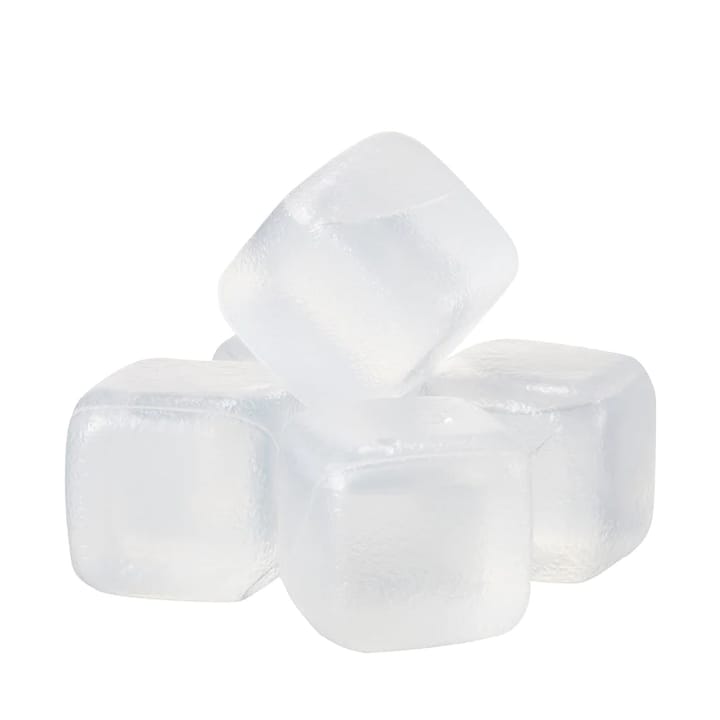Chill Ice Cubes 16 pcs, Clear Dorre
