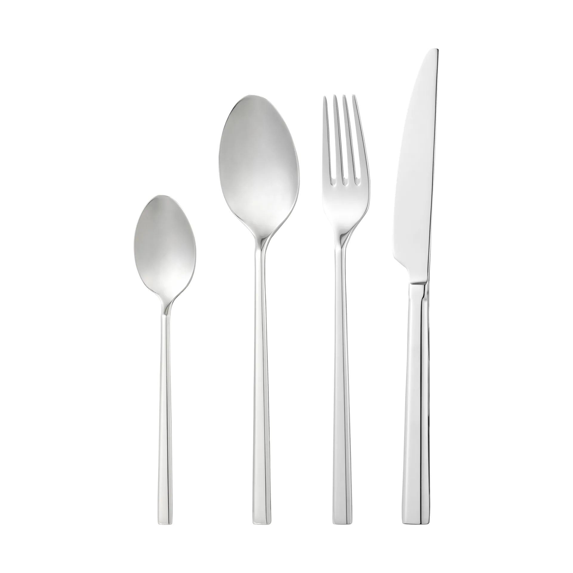 Clara cutlery set stainless steel, 24 pieces Dorre
