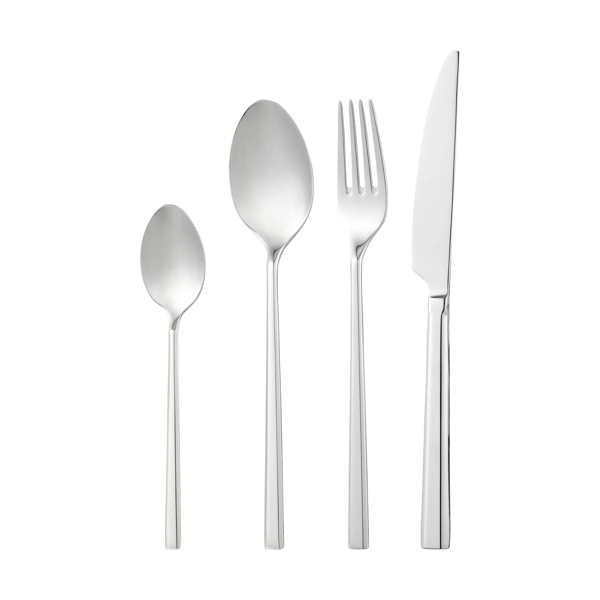 Clara cutlery set stainless steel, 48 pieces Dorre