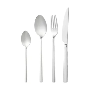 Clara cutlery set stainless steel - 48 pieces - Dorre