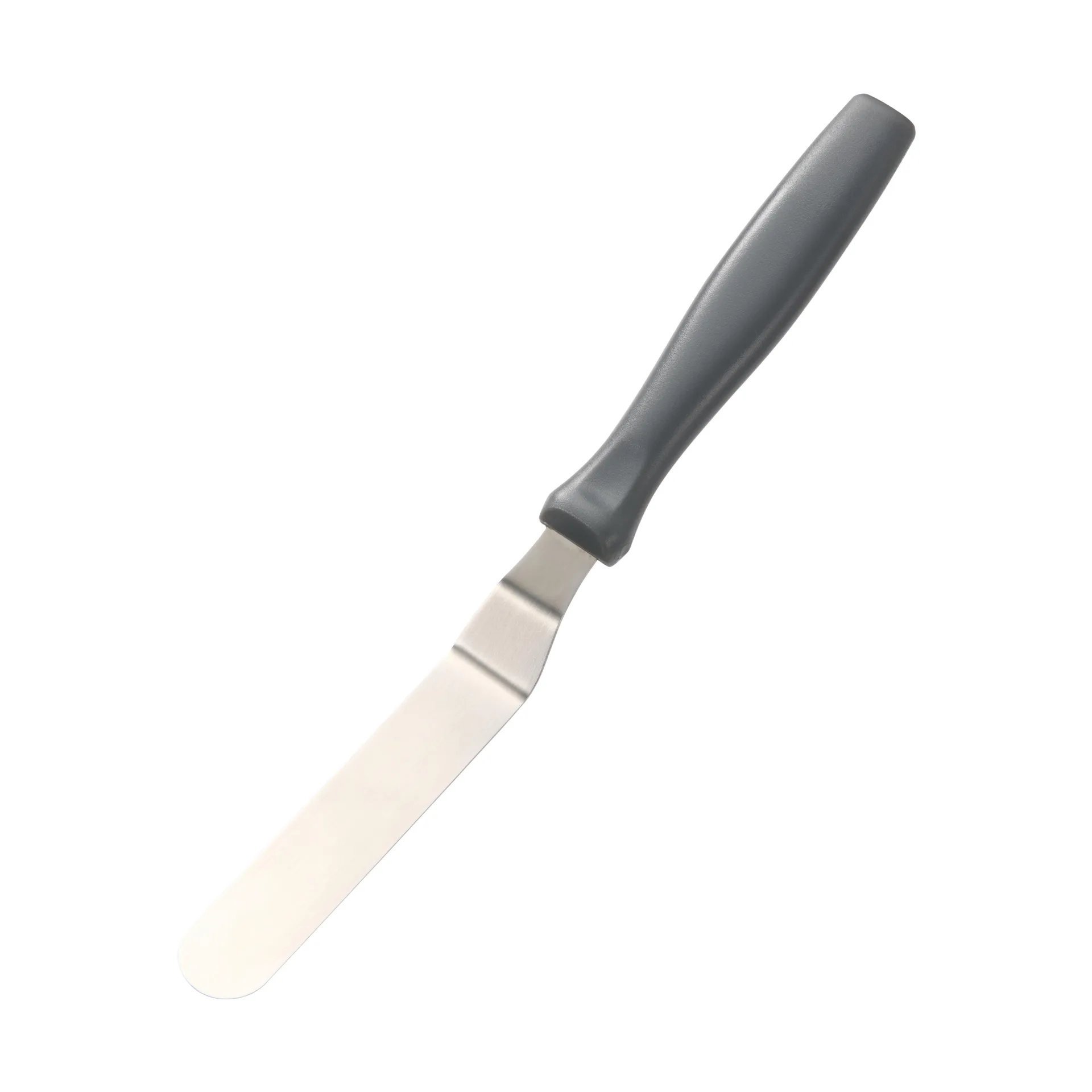 Cookie palette knife, Stainless steel, black, 2 pieces Dorre