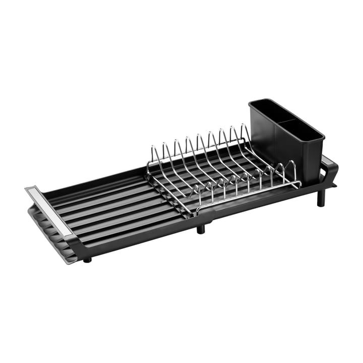 Dayra collapsable dish rack 20x47 cm - Black - Dorre