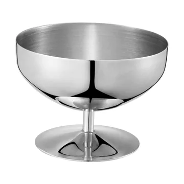 Daysi dessert bowl/ice cream cup - Stainless steel, 4-pack, 25 cl - Dorre