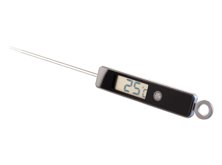Digital meat thermometer 26 cm - Black - Dorre