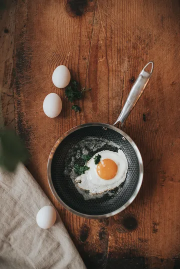 Dorre Eminence frying pan stainless steel - Ø20 cm - Dorre