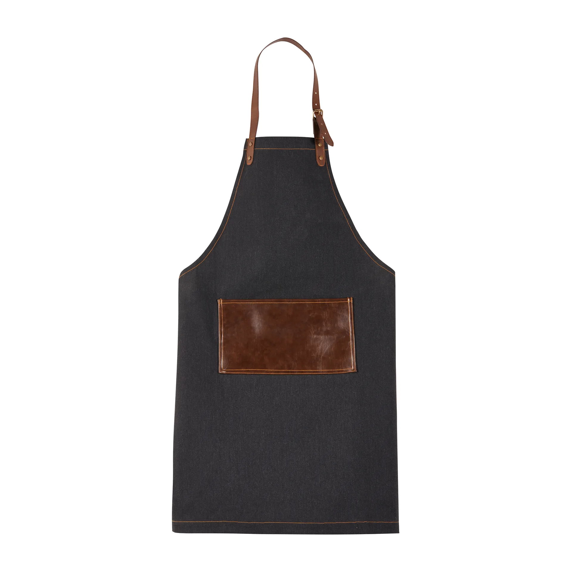 Elena apron 70x80 cm, Blue Dorre
