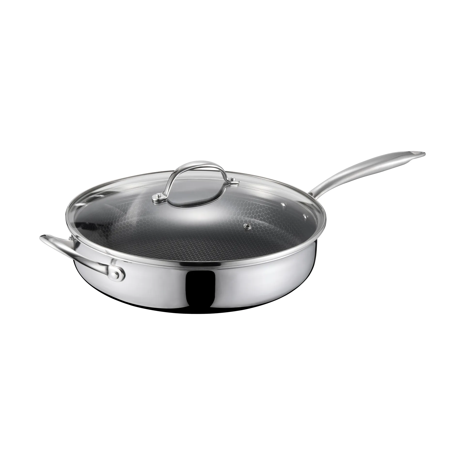 Eminence frying pan with glass lid, Ø30 cm Dorre