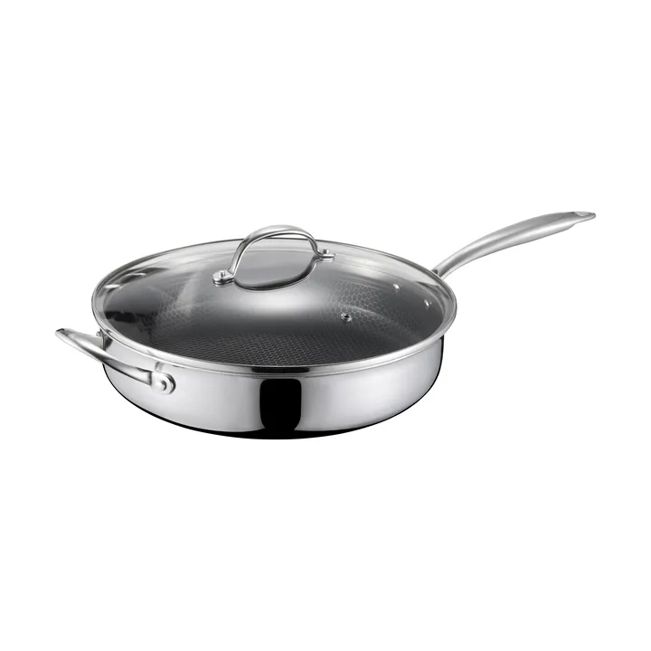 Eminence frying pan with glass lid - Ø30 cm - Dorre
