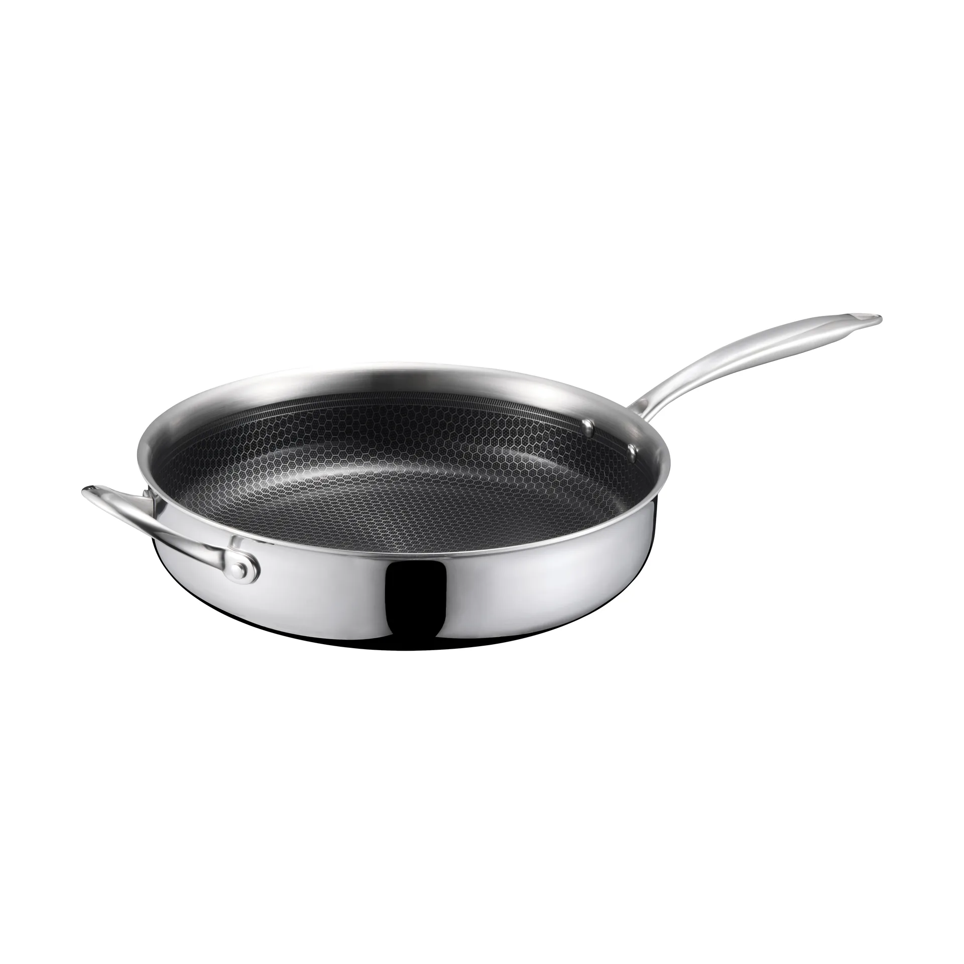 Eminence frying pan with glass lid, Ø30 cm Dorre