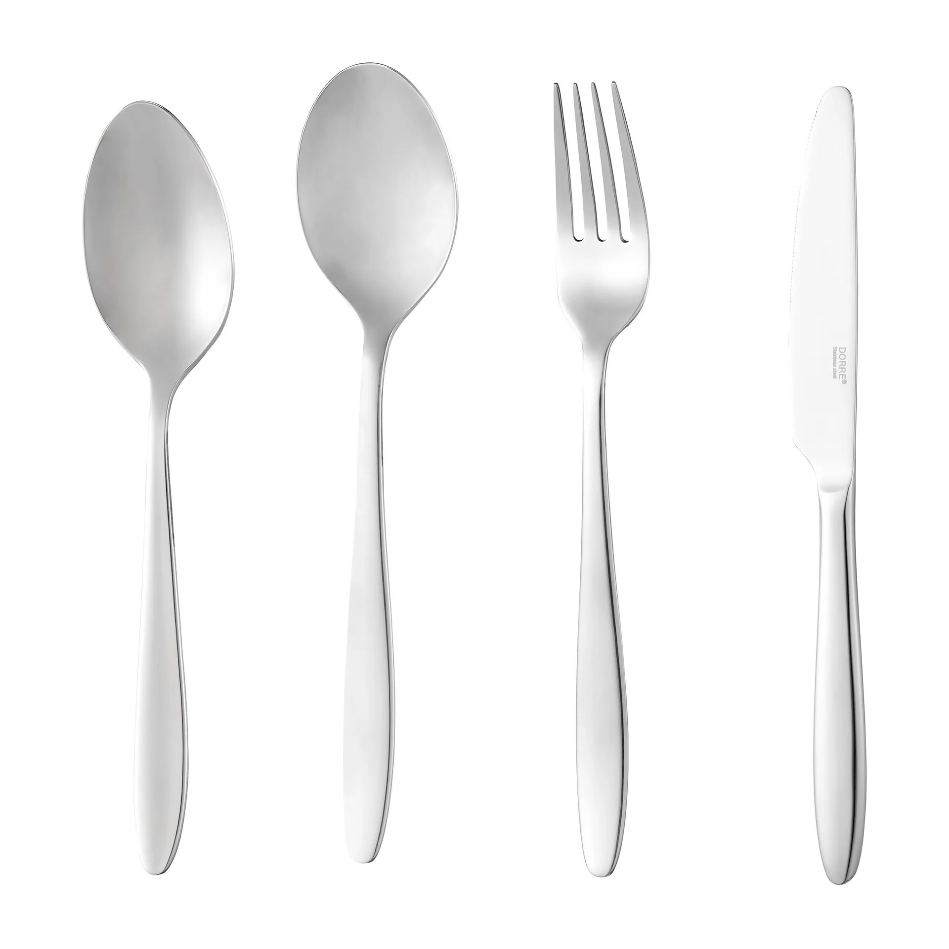 Estrid cutlery, 30 pieces Dorre