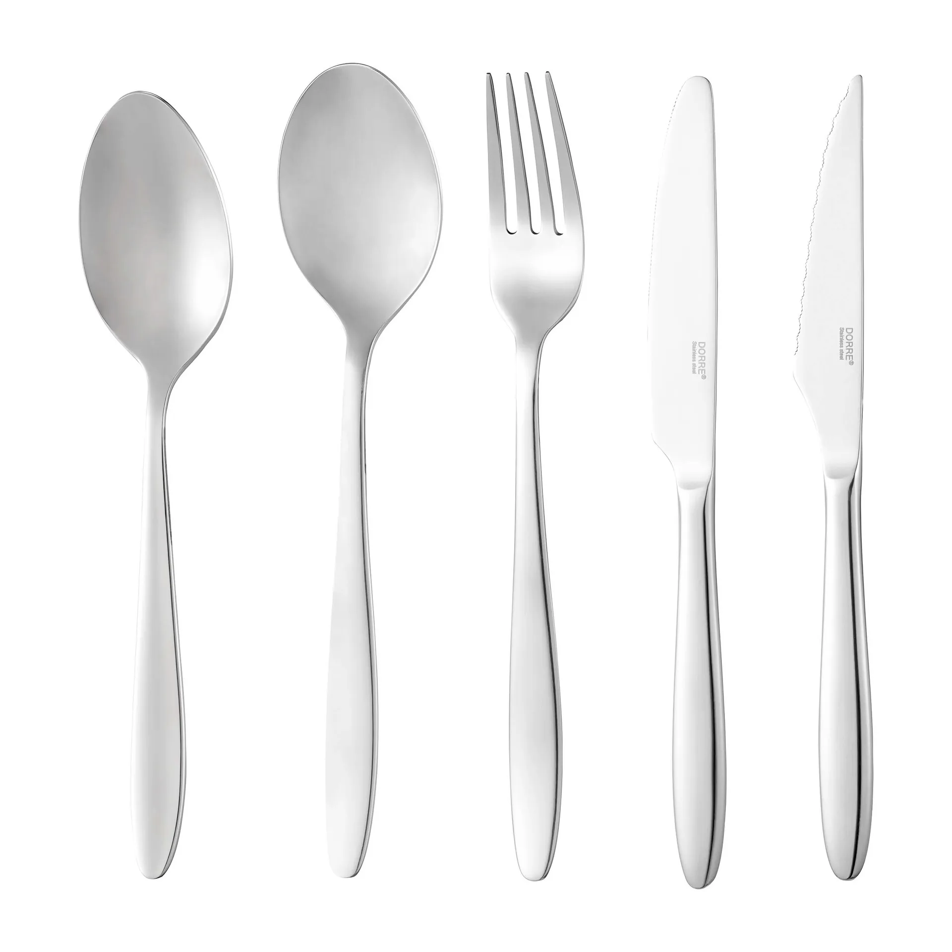Estrid cutlery, 60 pieces Dorre