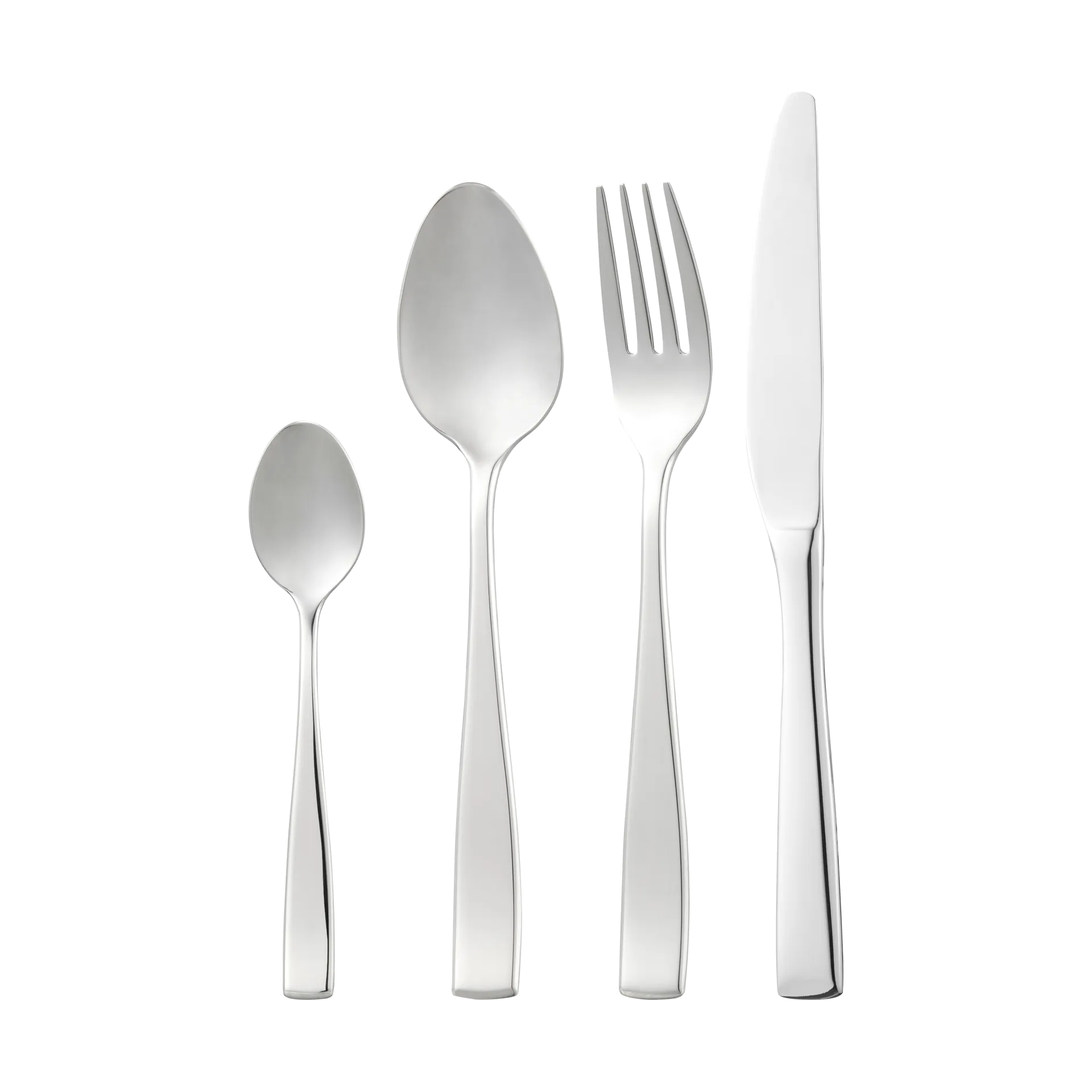 Freja cutlery set stainless steel, 24 pieces Dorre
