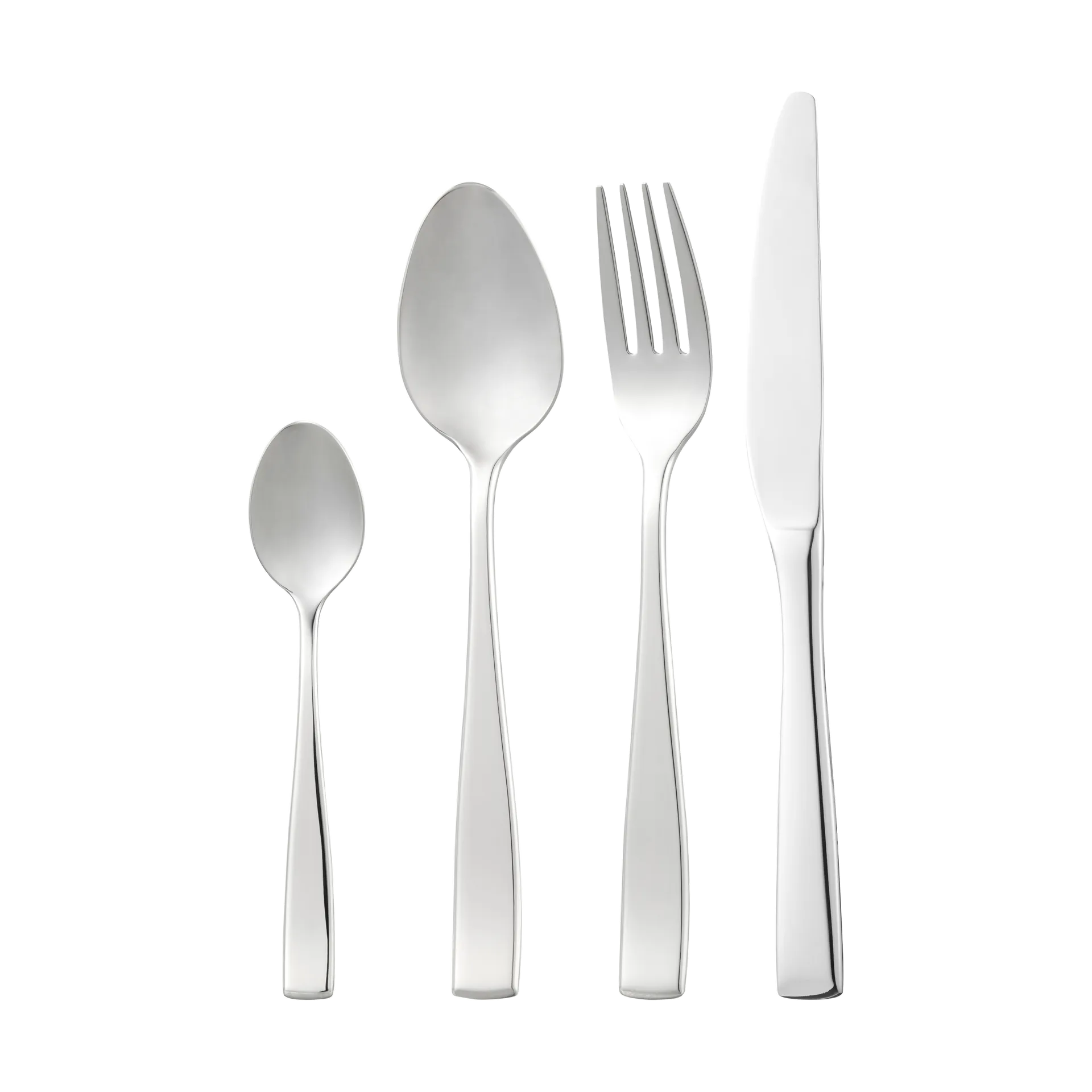 Freja cutlery set stainless steel, 48 pieces Dorre
