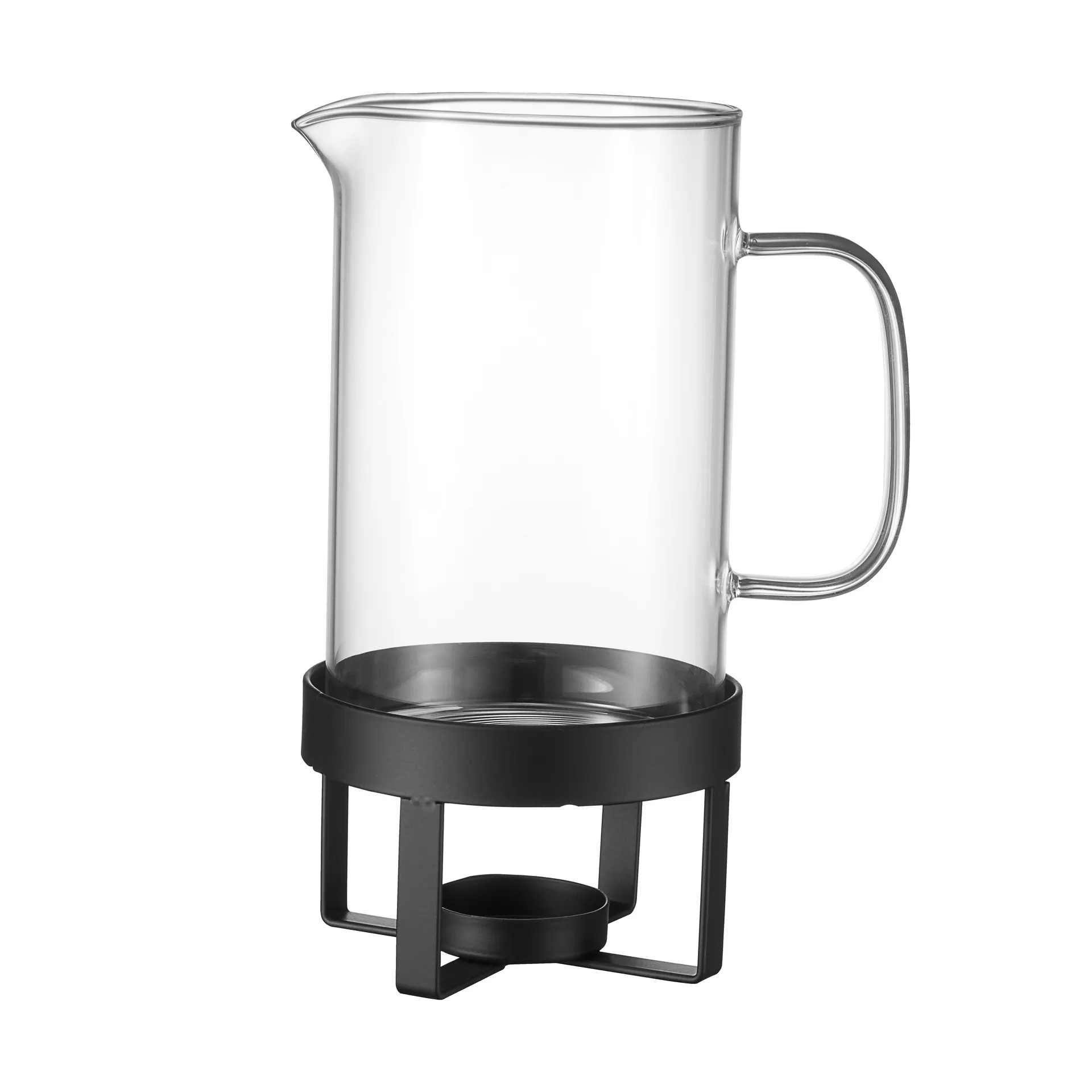Gerry Glögg pot glass 1.2 L, Black Dorre