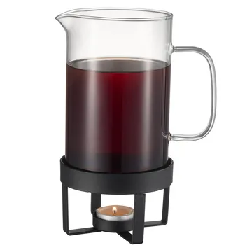 Gerry Glögg pot glass 1.2 L - Black - Dorre