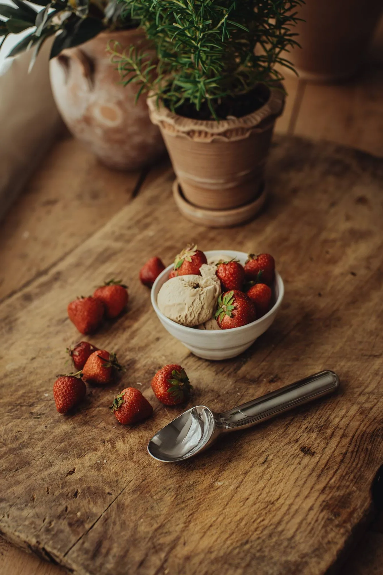 Gigi ice cream scoop, Zinc alloy, 18.5 cm Dorre