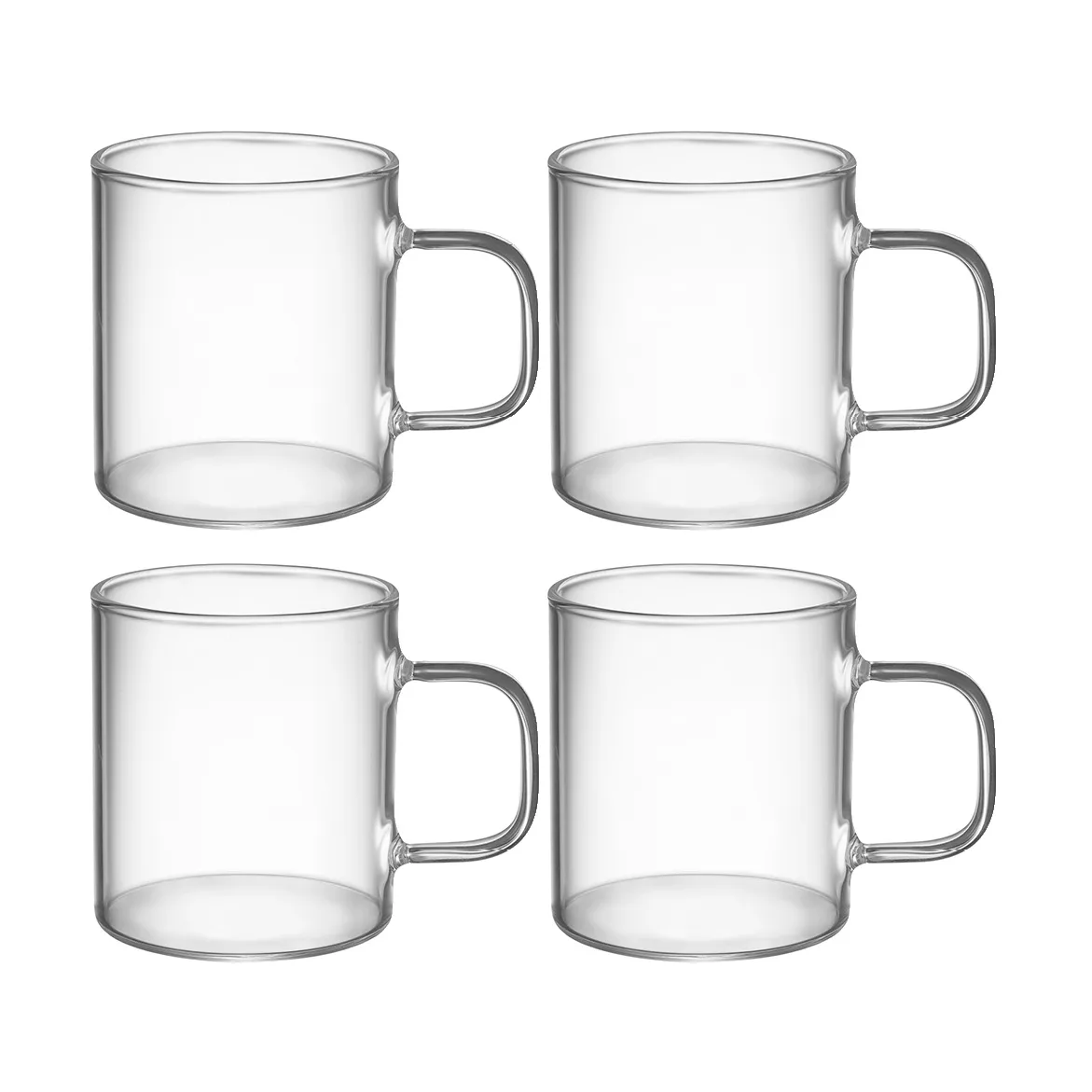 Gina Glass Mug 4-pack, 18 cl Dorre