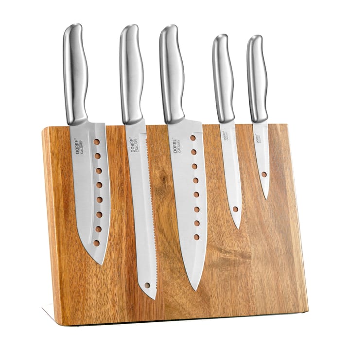 Hugo knifes holder XL 22x30 cm, Acacia Dorre