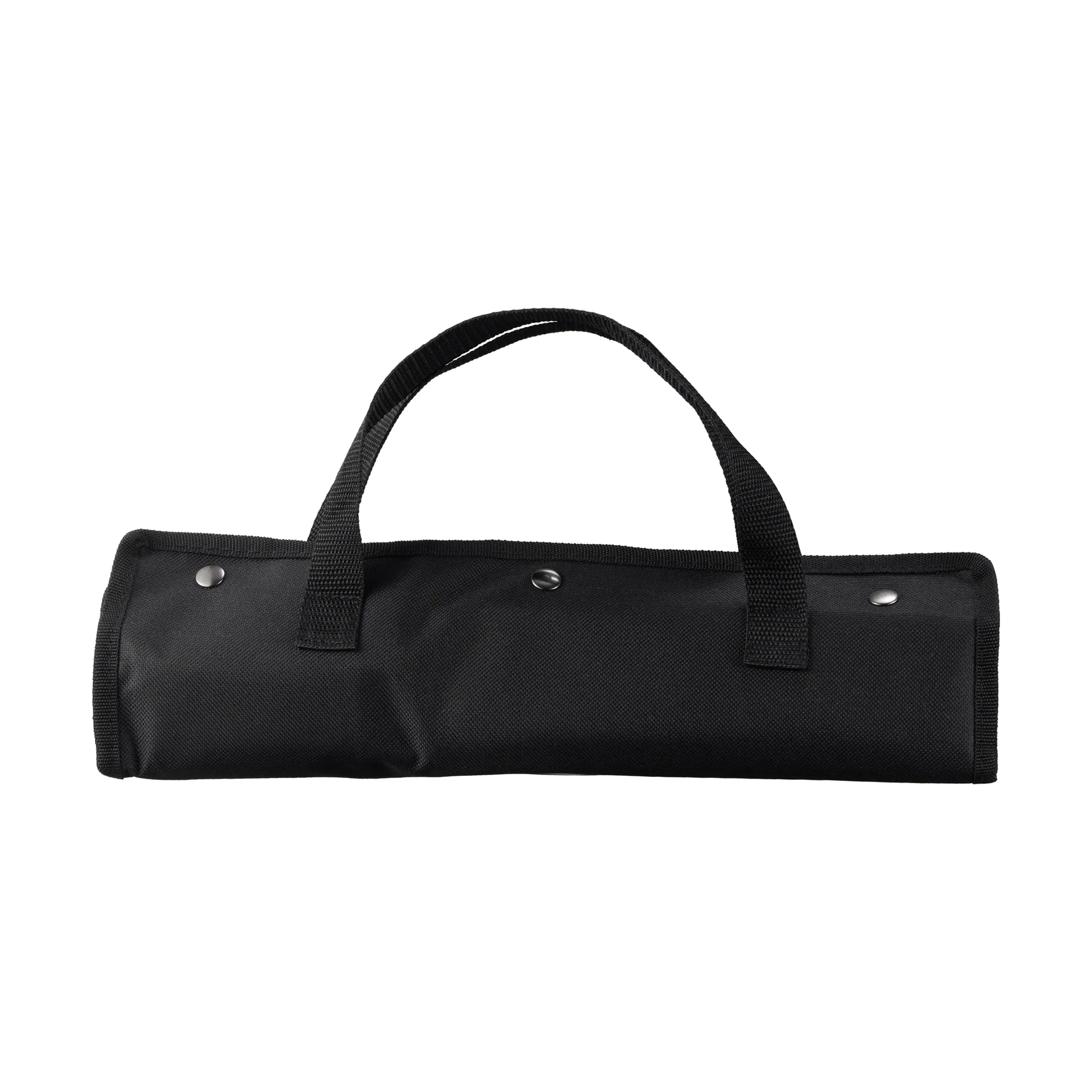 Kadi knife bag, Black nylon, 5 knife slots Dorre