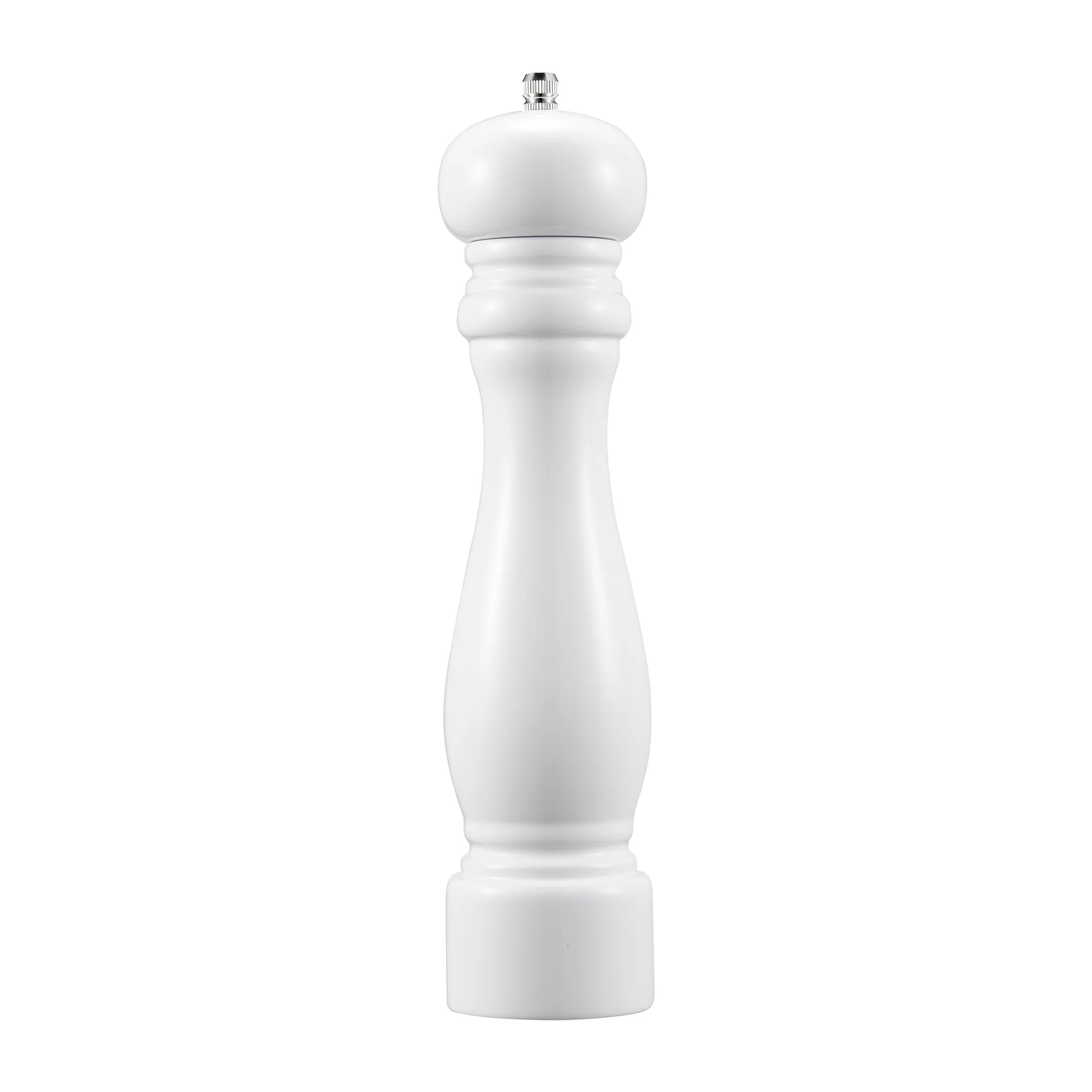 Karou pepper- and salt mill tall smooth 27 cm, White Dorre