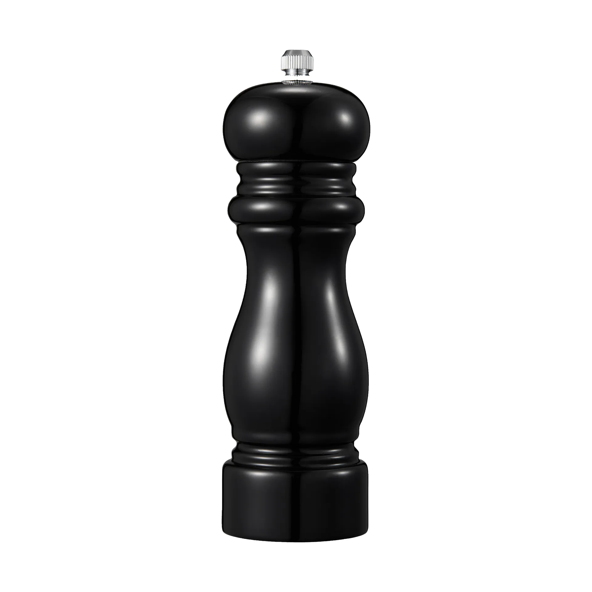 Karou salt and pepper mill 15 cm, Black Dorre