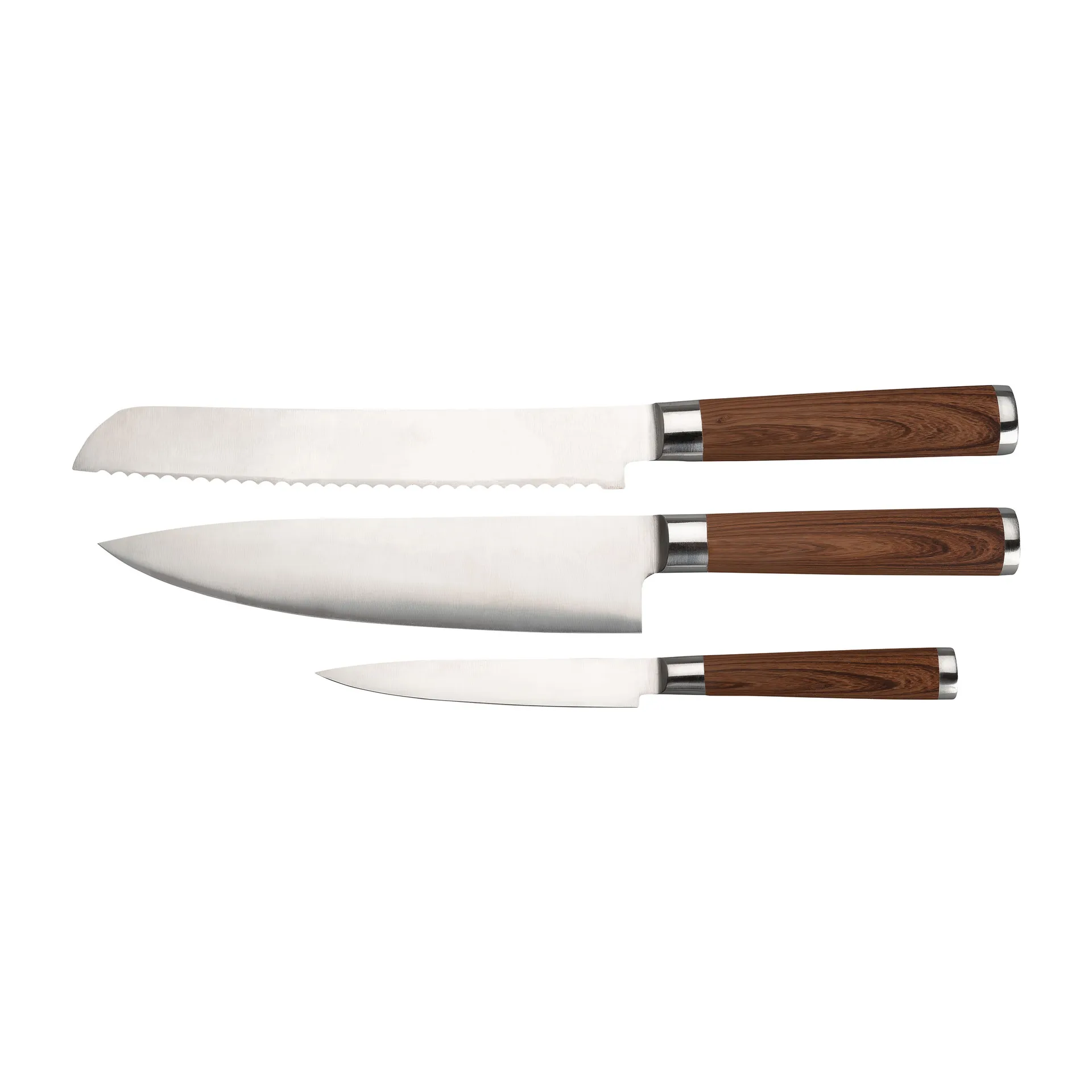 Kasima knife set 3 knives, Stainless steel Dorre