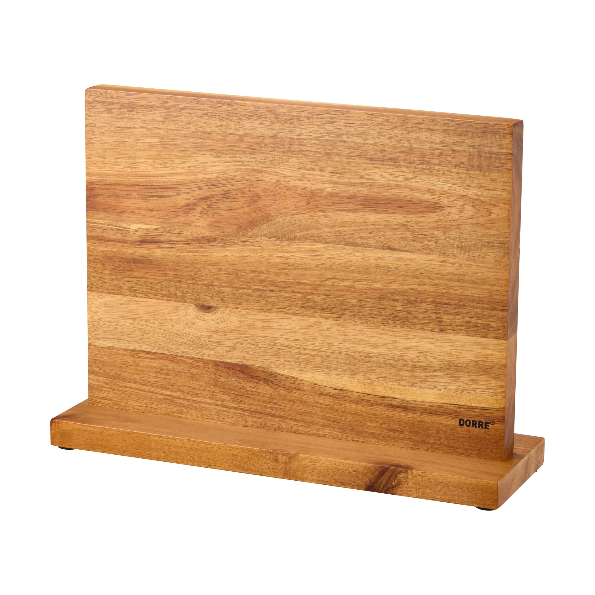 Kaya XL knife block, Acacia wood Dorre