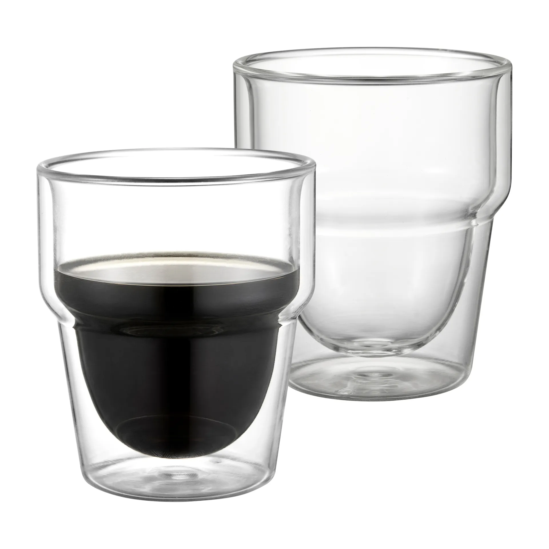 Kenya coffee cup 32 cl 2-pack, Glas Dorre