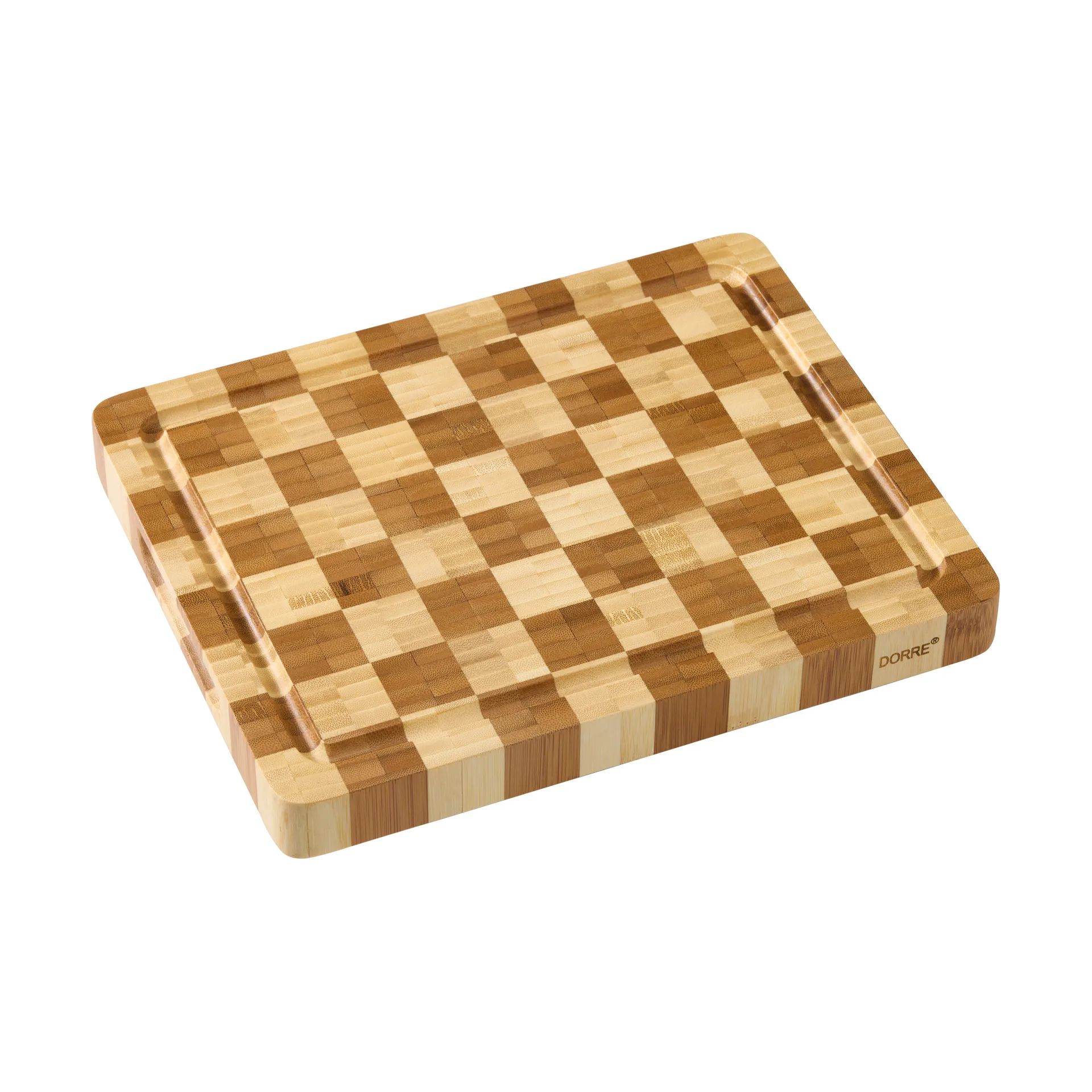Kombo cutting board, Bamboo, 30x24x3 cm Dorre