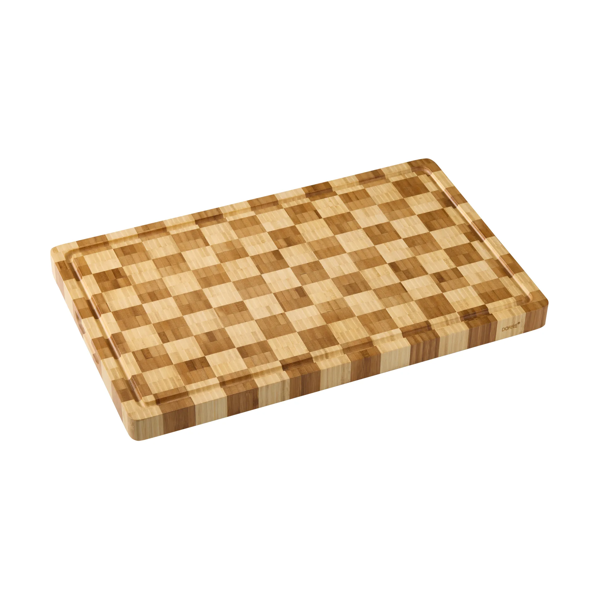 Kombo cutting board, Bamboo, 56x35x3,5 cm Dorre