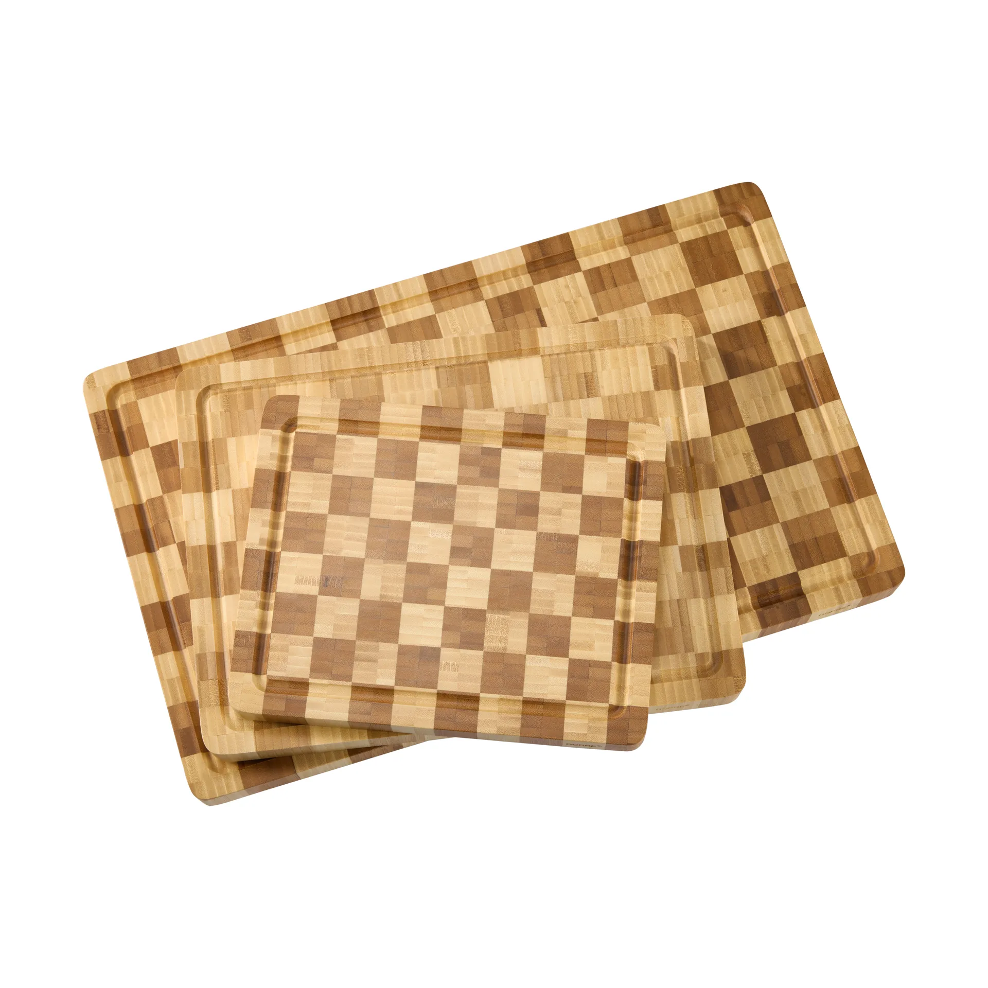 Kombo cutting board, Bamboo, 56x35x3,5 cm Dorre