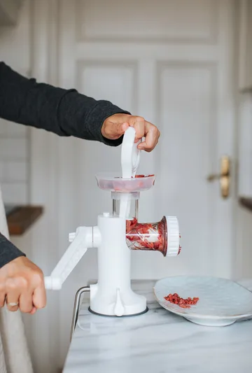 Kora meat grinder - White - Dorre