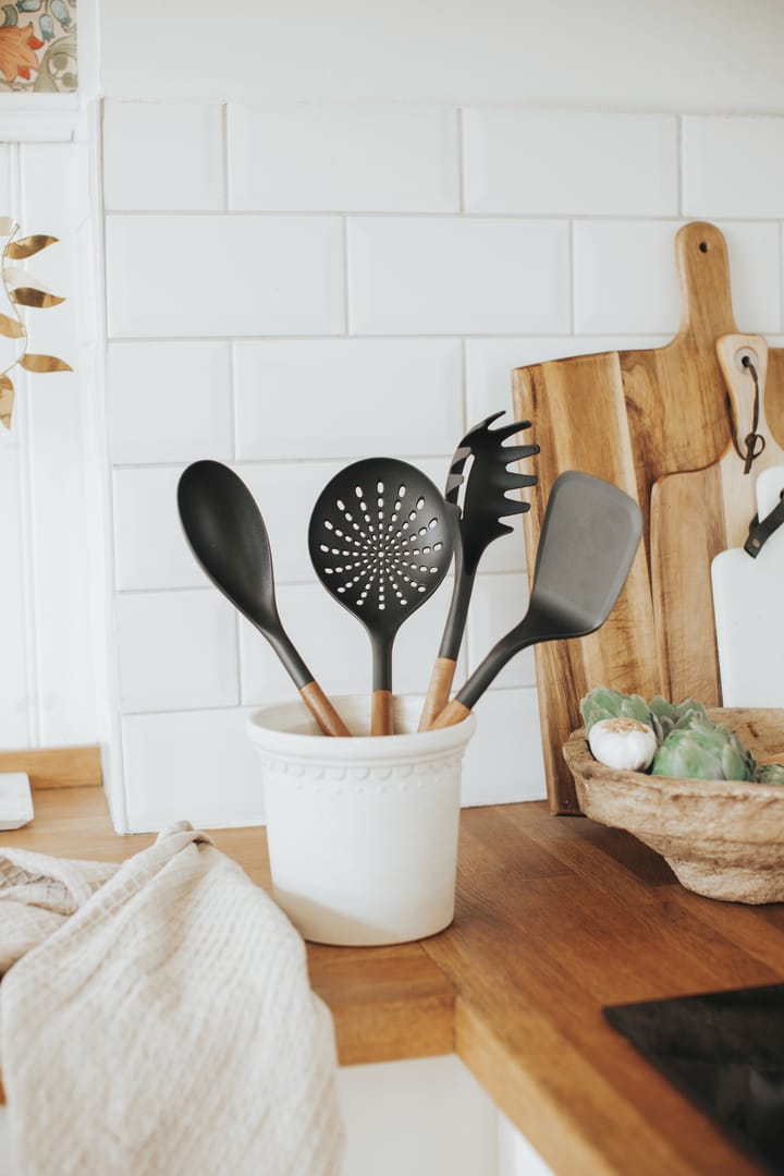 Korra kitchen utensils 4 pieces, Acacia-plastic Dorre