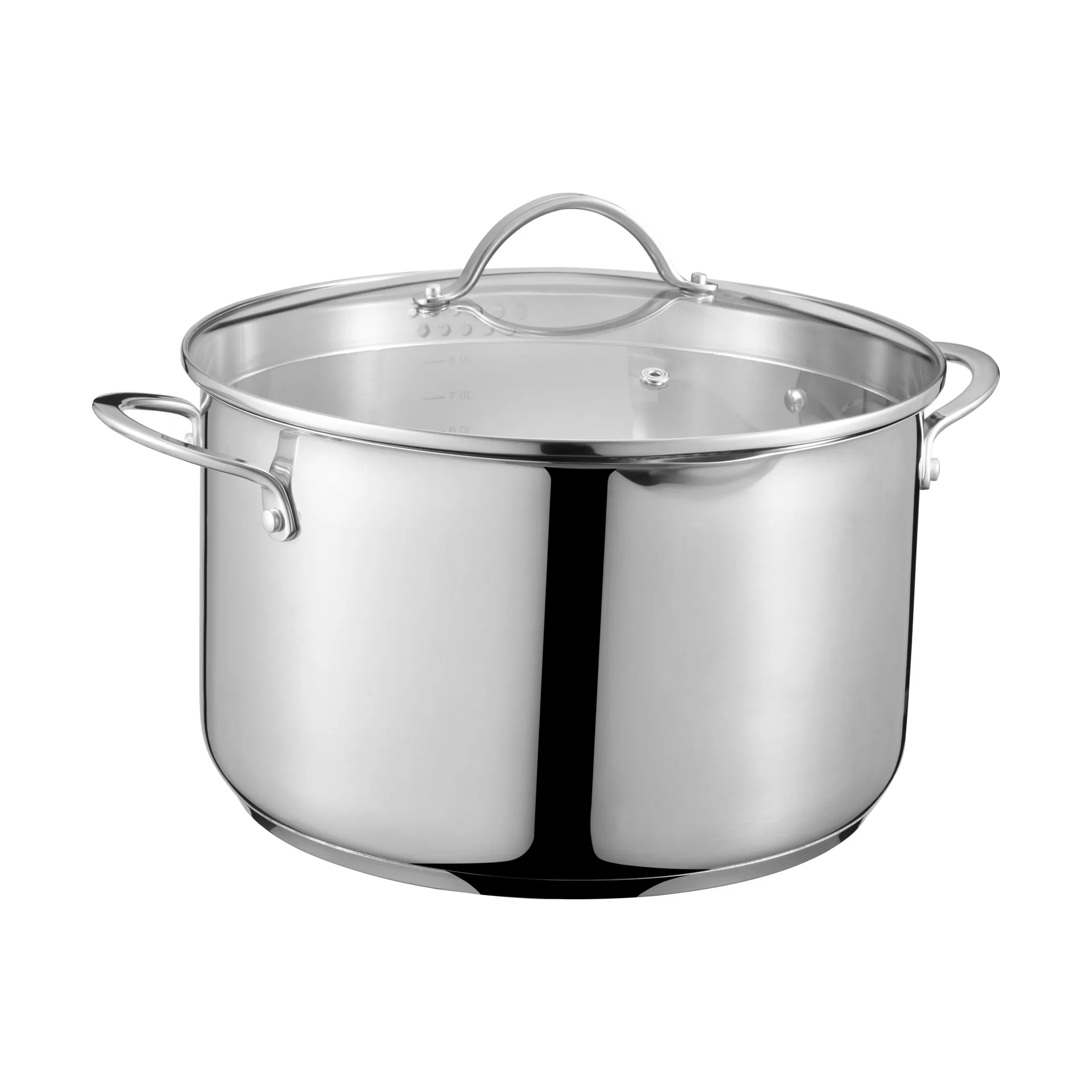 Kosmo casserole with glass lid, 10.1 L Dorre
