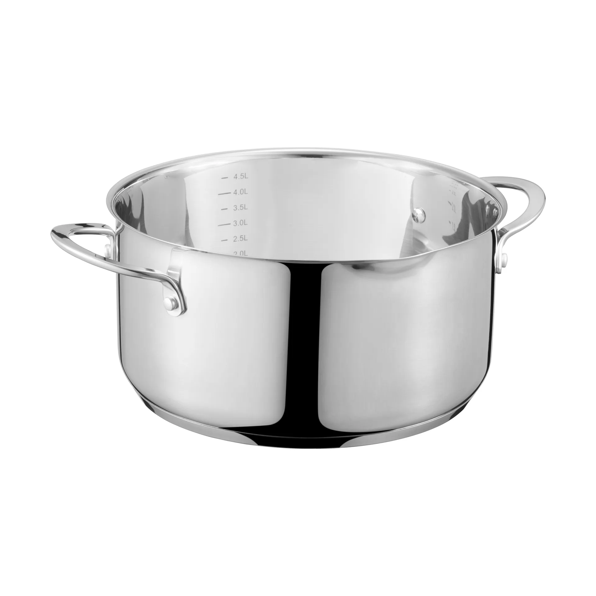 Kosmo casserole with glass lid, 5.1 L Dorre