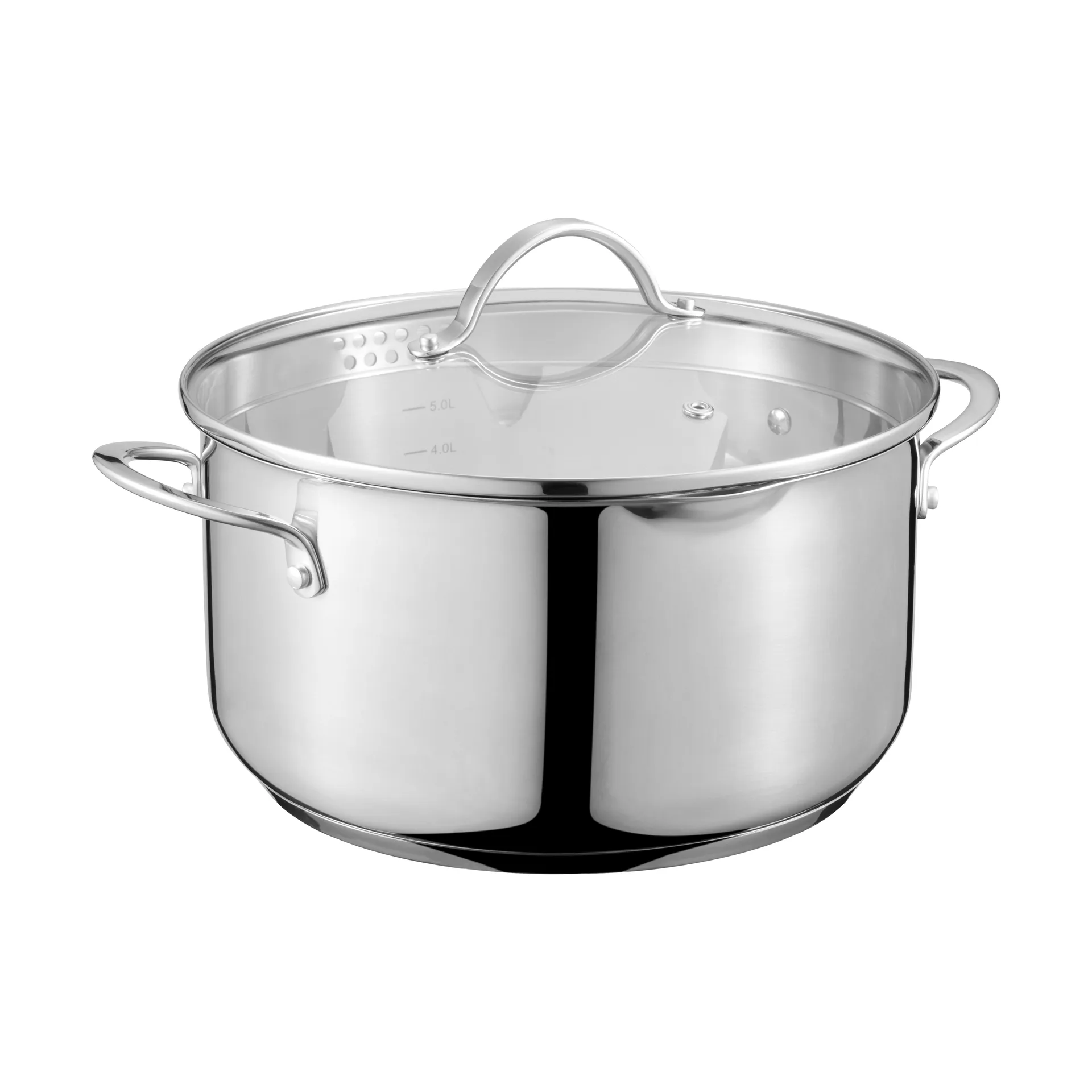 Kosmo casserole with glass lid, 7.1 L Dorre