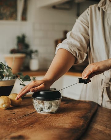 Loke onion and vegetable chopper - Black - Dorre