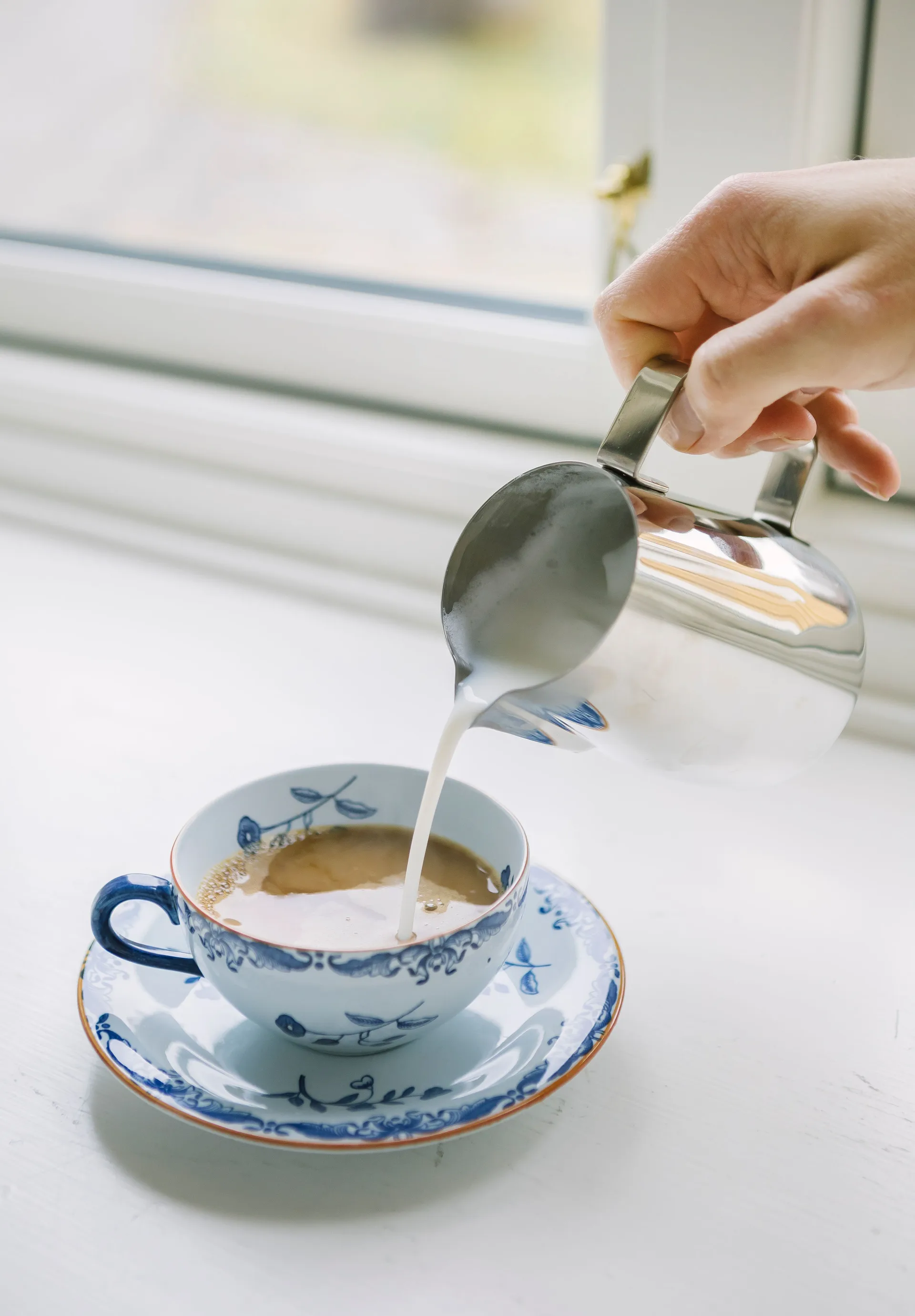 Macy milk pitcher 40 cl, Stainless steel Dorre