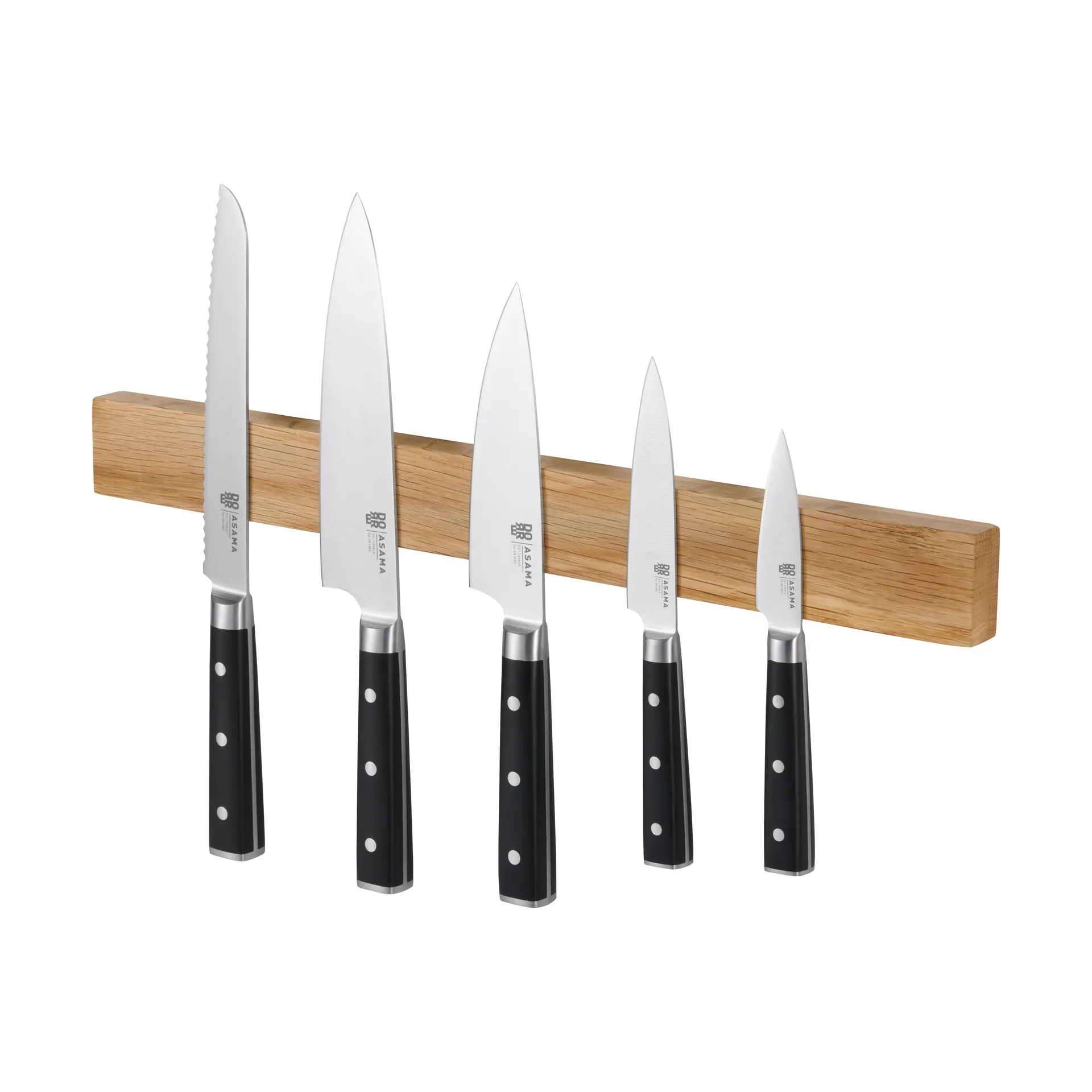 Miranda magnetic strip 50 cm, Oak Dorre