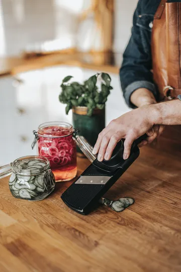 Mona mandolin vegetable slicer - 32.6x9.9 cm - Dorre